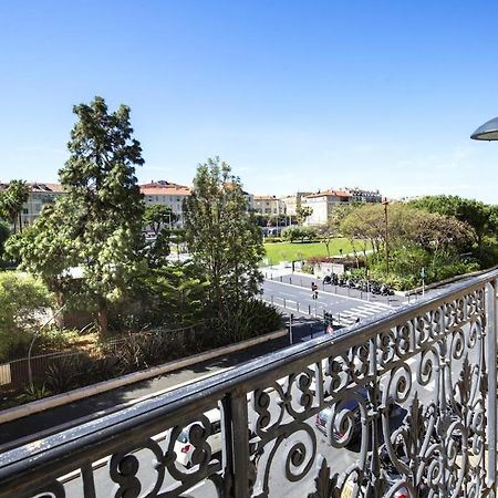 Balcon Vue Coulee Verte. Luxe Plein Coeur De Nice Exterior foto