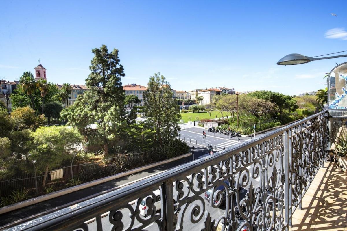 Balcon Vue Coulee Verte. Luxe Plein Coeur De Nice Exterior foto