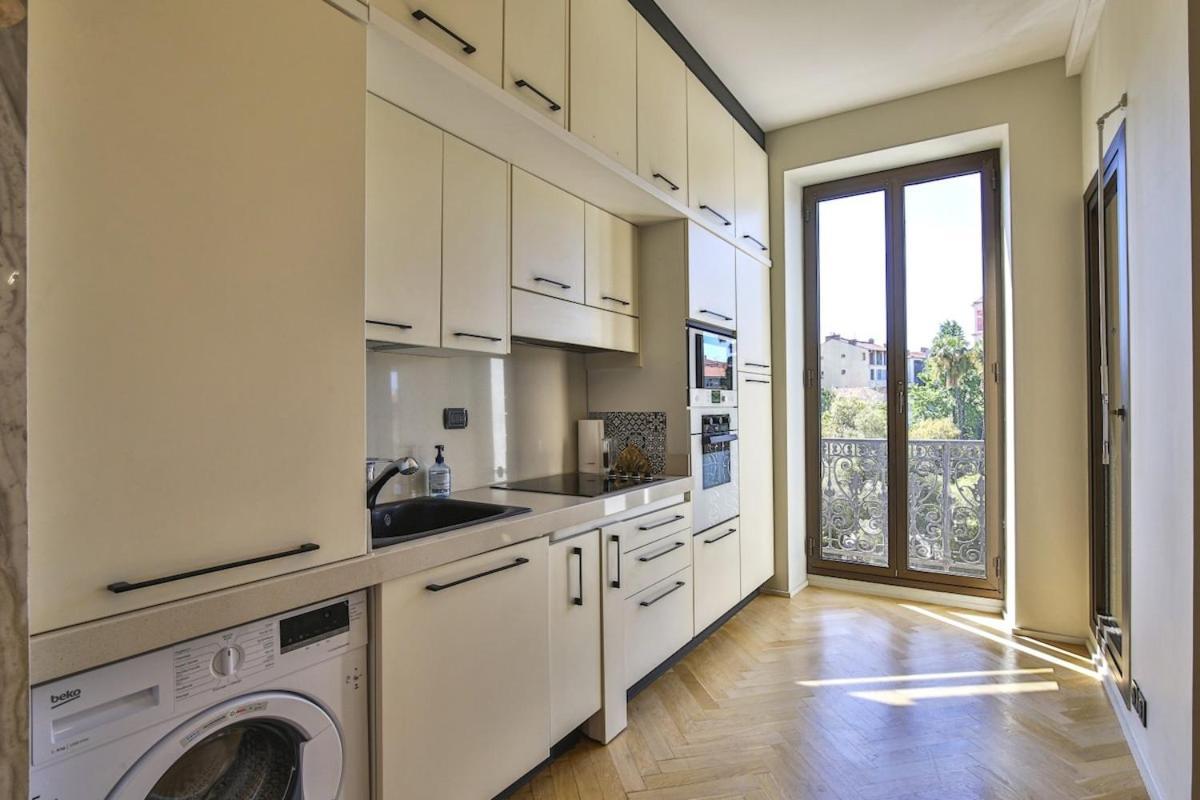 Balcon Vue Coulee Verte. Luxe Plein Coeur De Nice Exterior foto