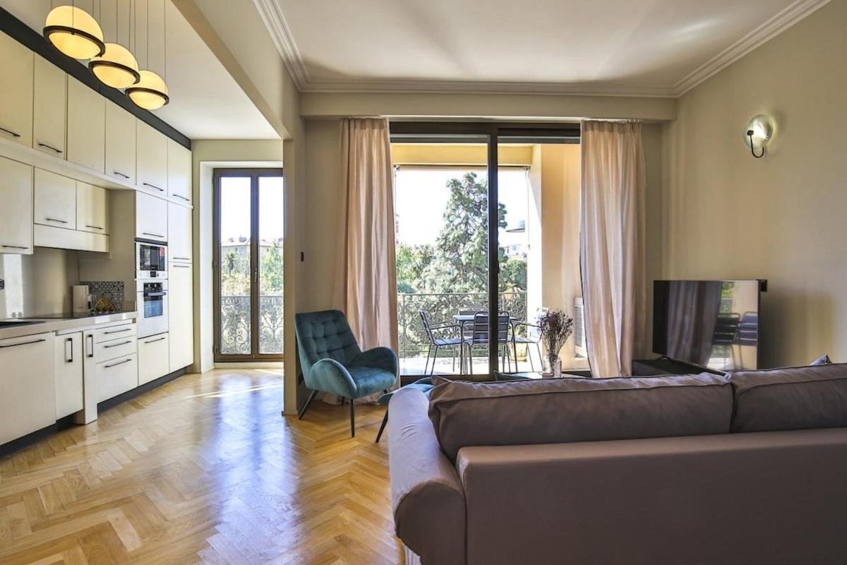 Balcon Vue Coulee Verte. Luxe Plein Coeur De Nice Exterior foto