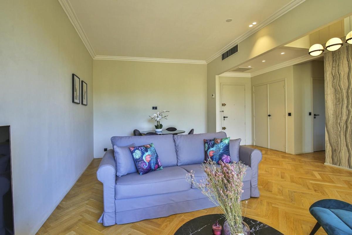 Balcon Vue Coulee Verte. Luxe Plein Coeur De Nice Exterior foto