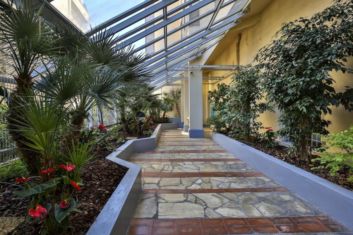 Balcon Vue Coulee Verte. Luxe Plein Coeur De Nice Exterior foto