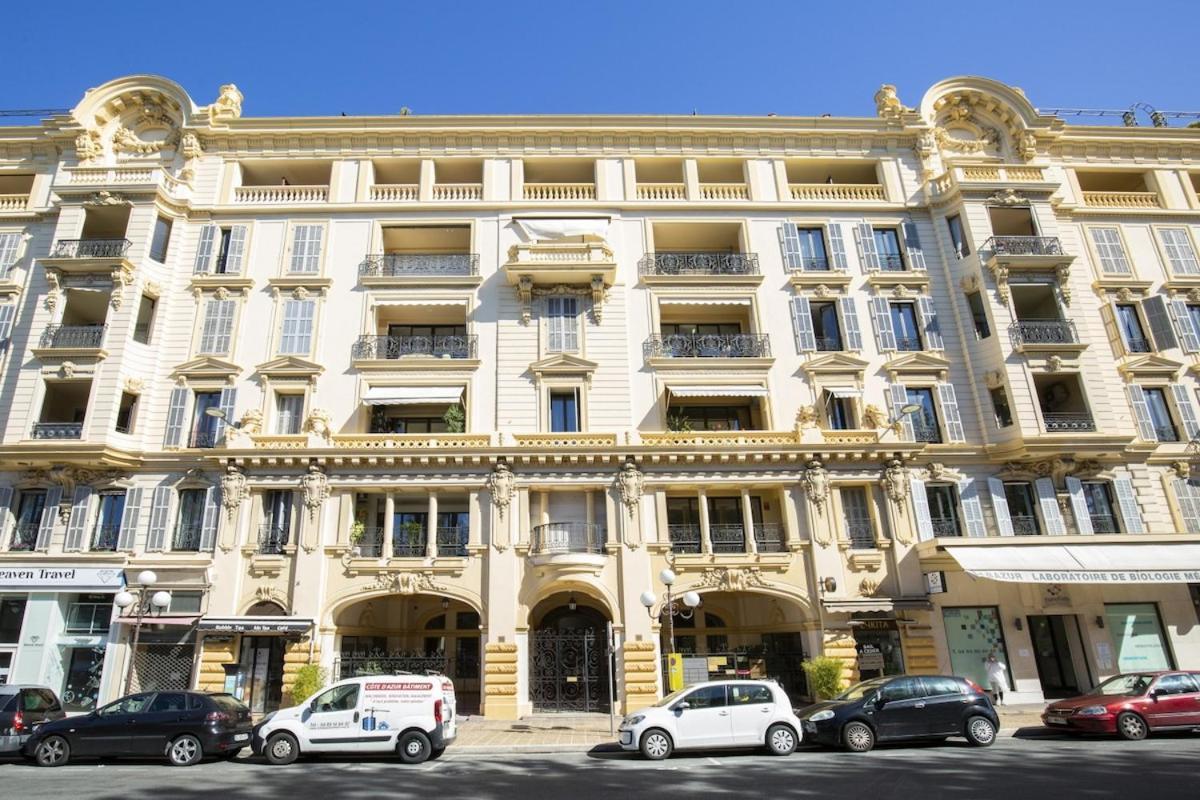 Balcon Vue Coulee Verte. Luxe Plein Coeur De Nice Exterior foto