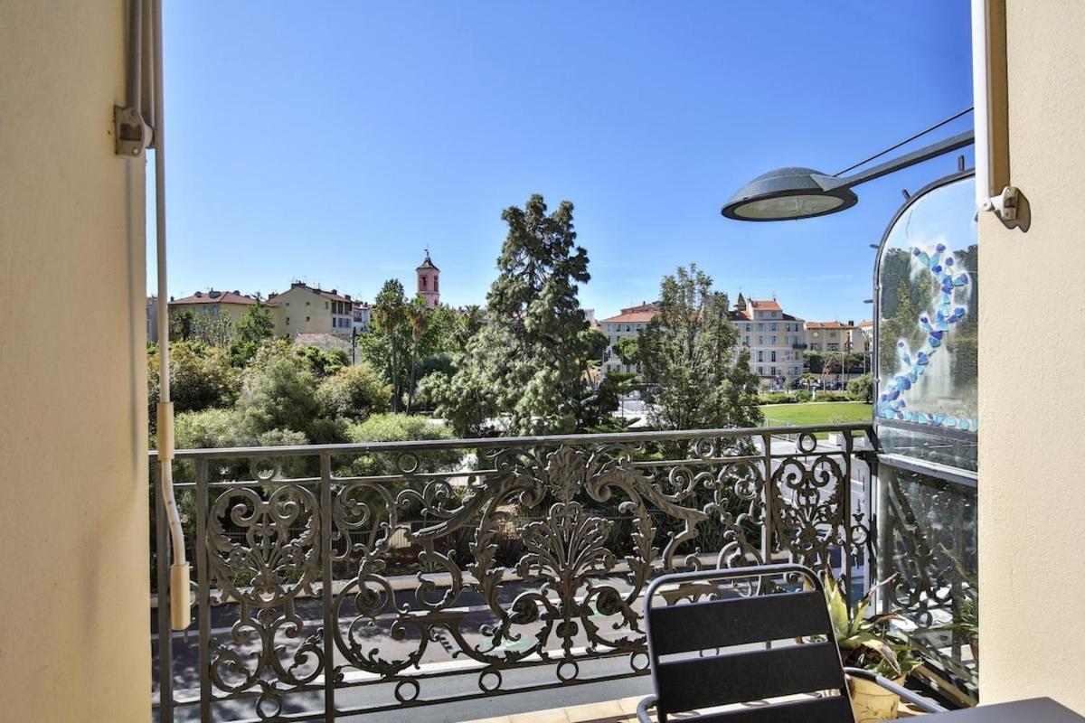 Balcon Vue Coulee Verte. Luxe Plein Coeur De Nice Exterior foto