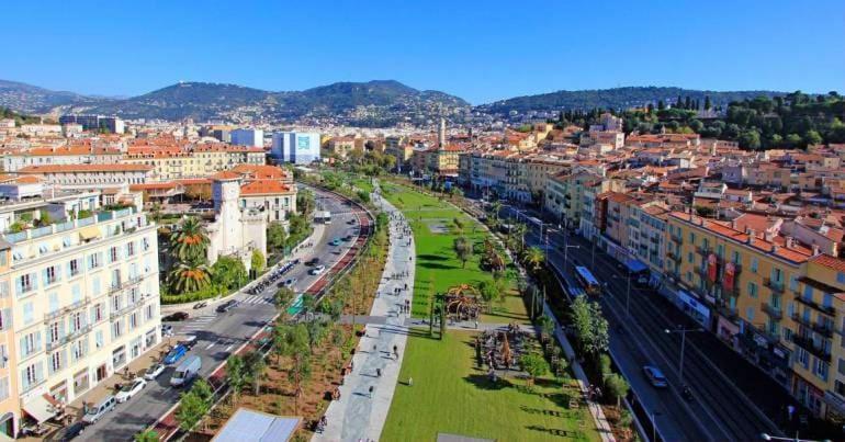 Balcon Vue Coulee Verte. Luxe Plein Coeur De Nice Exterior foto