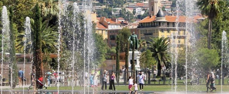 Balcon Vue Coulee Verte. Luxe Plein Coeur De Nice Exterior foto